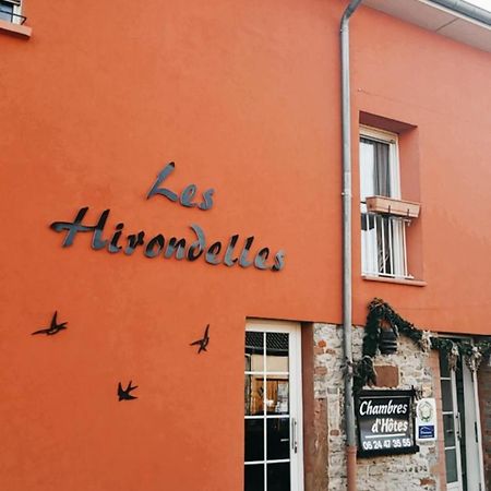 Gaubiving Chambres D'Hotes Les Hirondelles المظهر الخارجي الصورة
