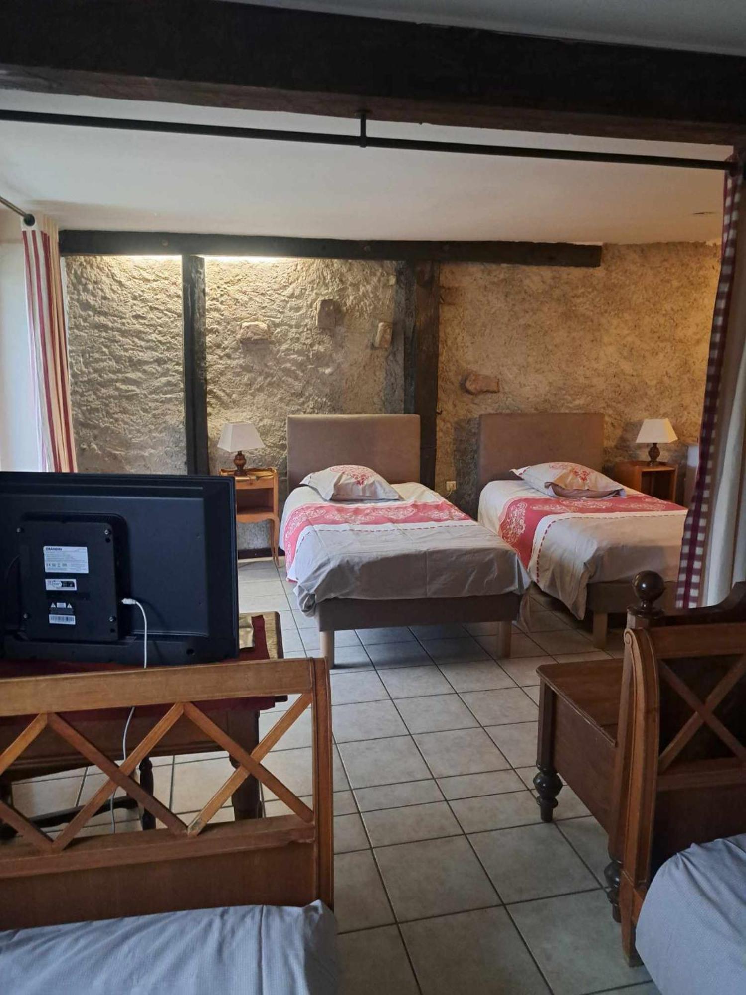 Gaubiving Chambres D'Hotes Les Hirondelles المظهر الخارجي الصورة