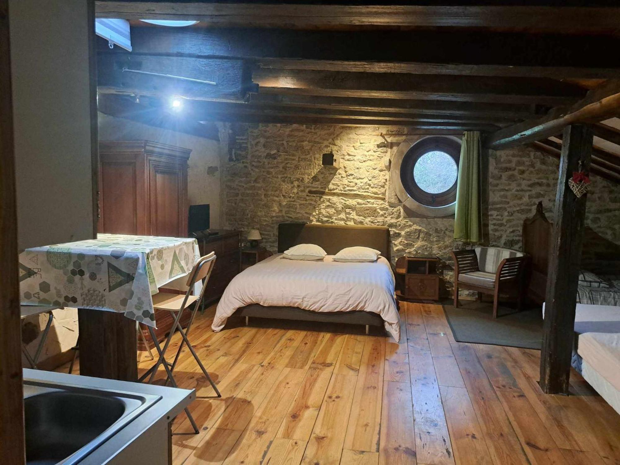 Gaubiving Chambres D'Hotes Les Hirondelles المظهر الخارجي الصورة