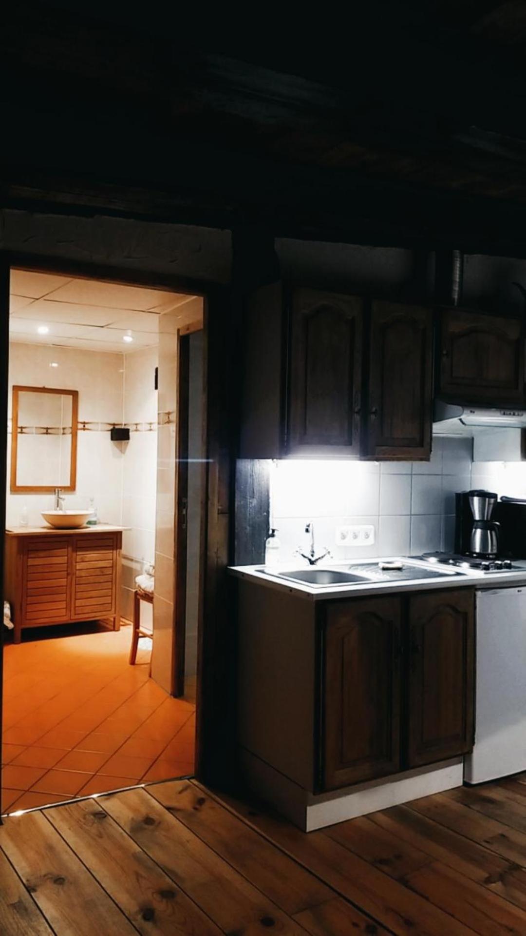 Gaubiving Chambres D'Hotes Les Hirondelles المظهر الخارجي الصورة