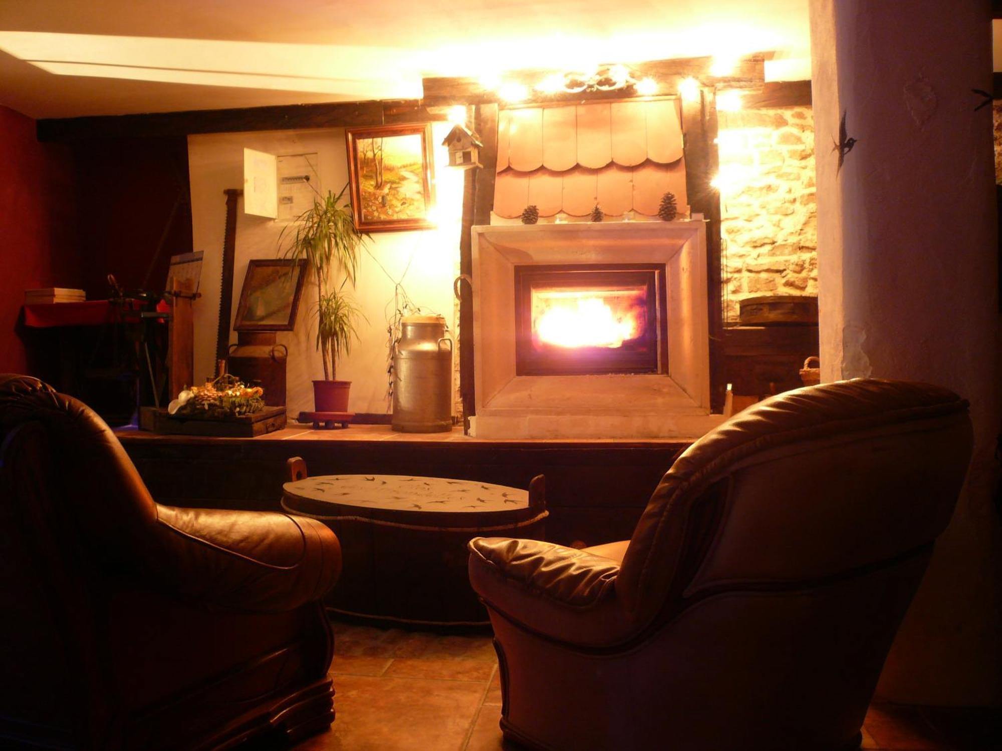 Gaubiving Chambres D'Hotes Les Hirondelles المظهر الخارجي الصورة
