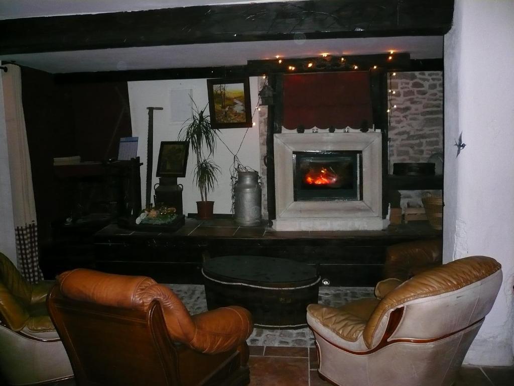 Gaubiving Chambres D'Hotes Les Hirondelles المظهر الخارجي الصورة